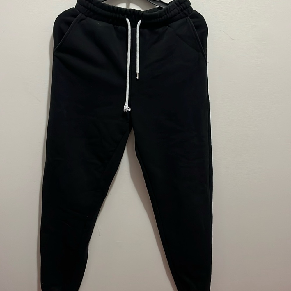 Forever 21 Casual Black Sweatpants